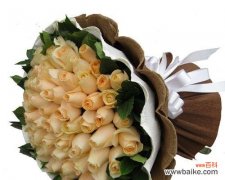 香槟玫瑰的美丽与意义 香槟玫瑰