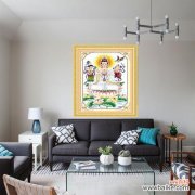 绣出灵魂之美｜ 滴水观音——十字绣中的灵性之美