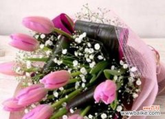 传递真挚情感的花束礼物 以花为代表的友谊